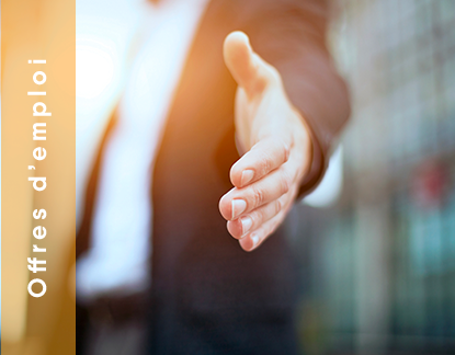 Offres d’emploi